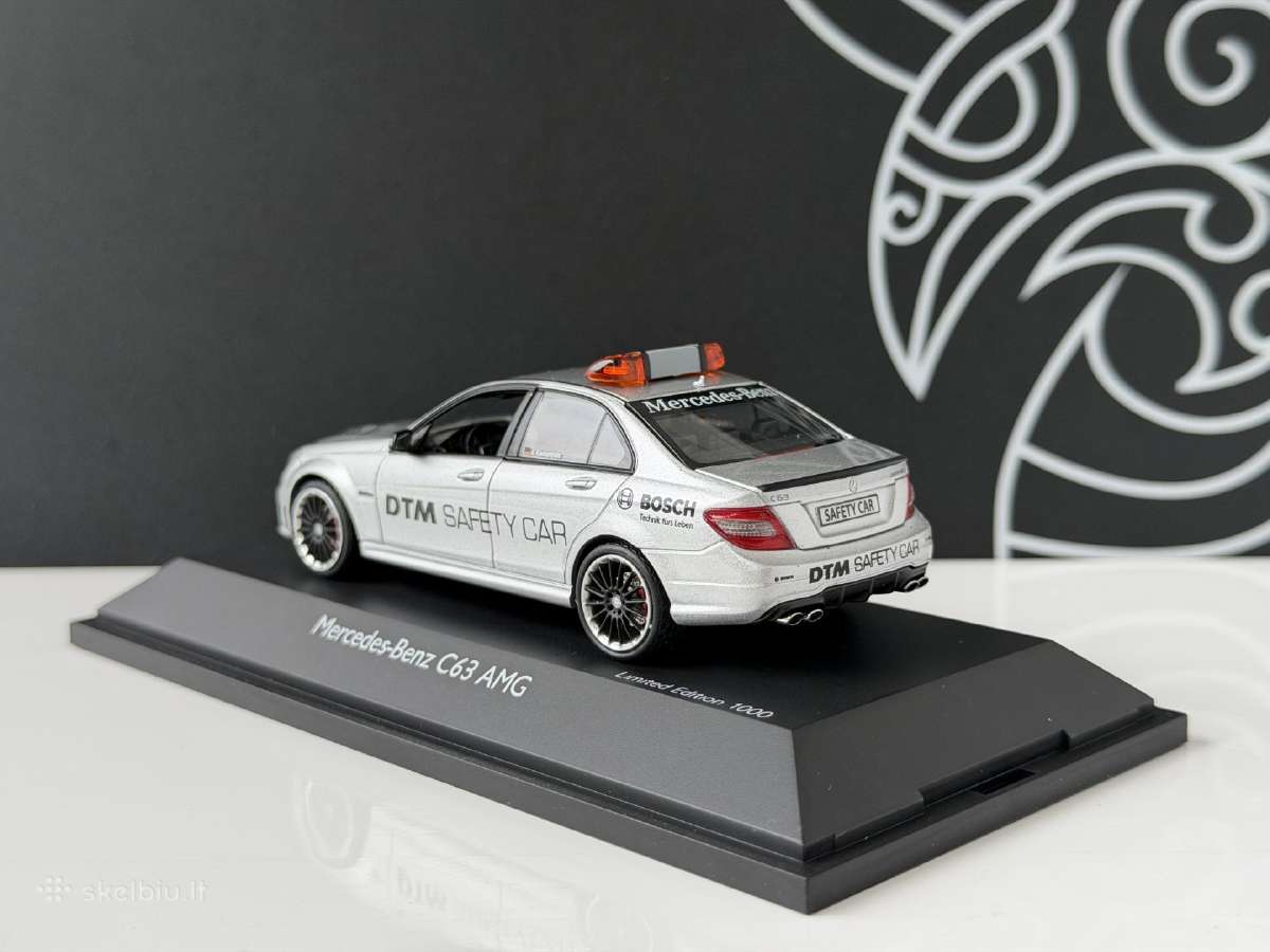 Mercedes Benz C63 Amg 1:43 - nuotraukos Nr. 8