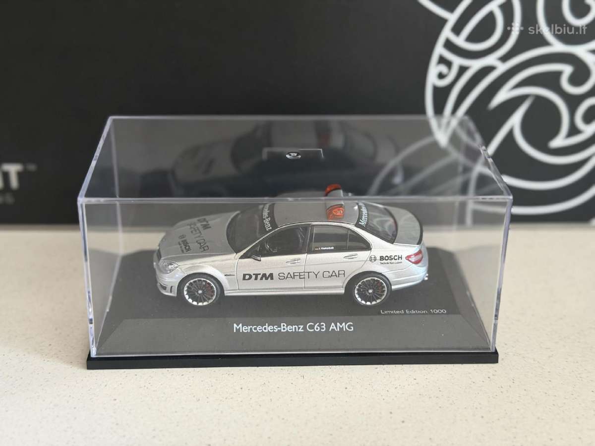 Mercedes Benz C63 Amg 1:43 - nuotraukos Nr. 9
