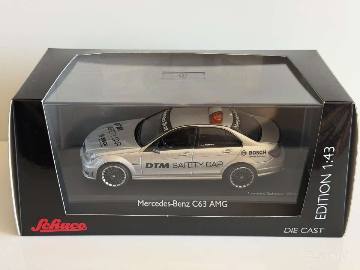 Mercedes Benz C63 Amg 1:43 - nuotraukos Nr. 10