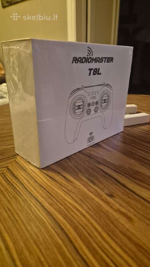 Radiomaster T8l + 2vnt 18650 3200mah baterijos - nuotraukos Nr. 3