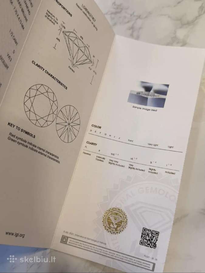 750 prabos auksiniai auskarai. - nuotraukos Nr. 8