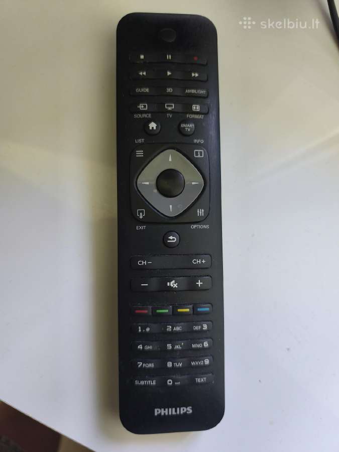 Philips 40pfl5507k/12, 40" Full HD LED - nuotraukos Nr. 3