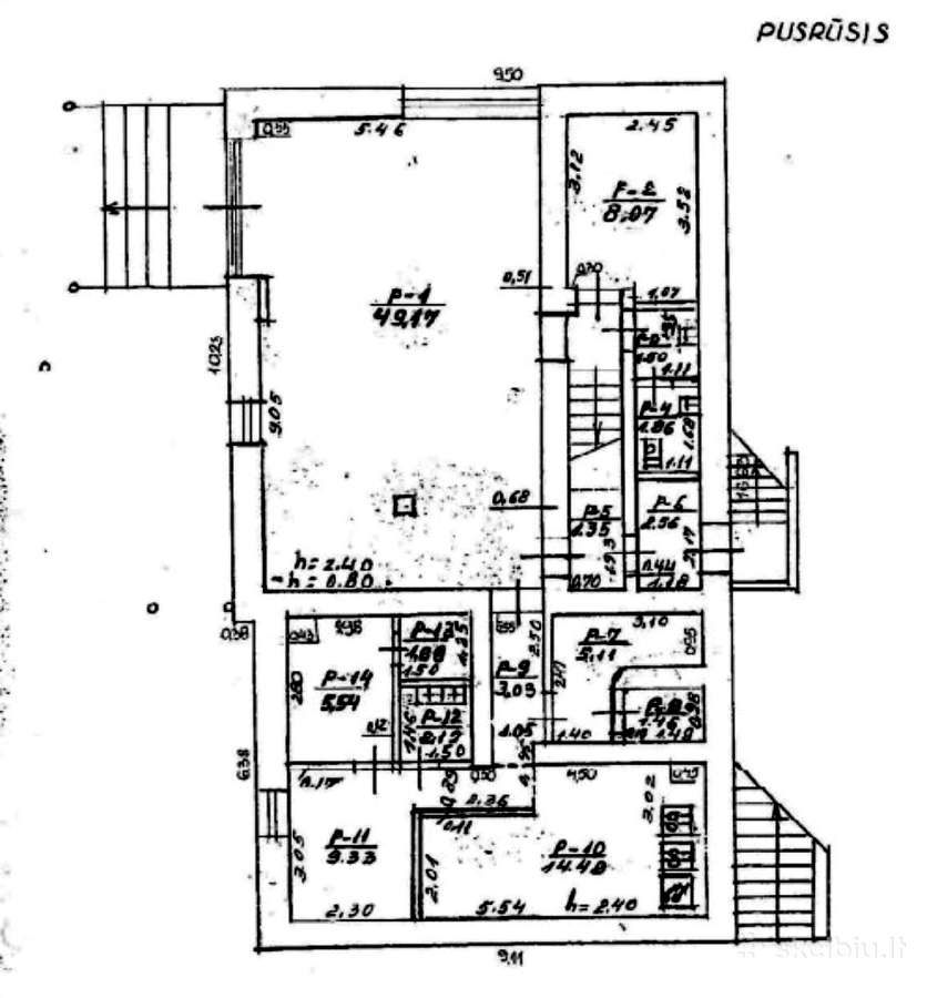 220 m² patalpos - nuotraukos Nr. 2