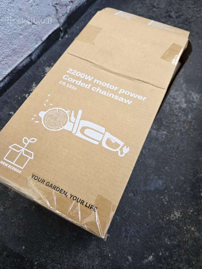 Elektrinis medžio pjūklas - nuotraukos Nr. 2