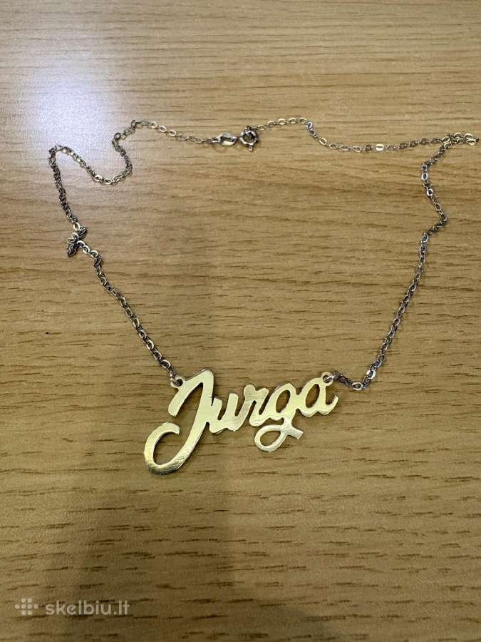 Metalinė grandinėlė Jurga - nuotraukos Nr. 2