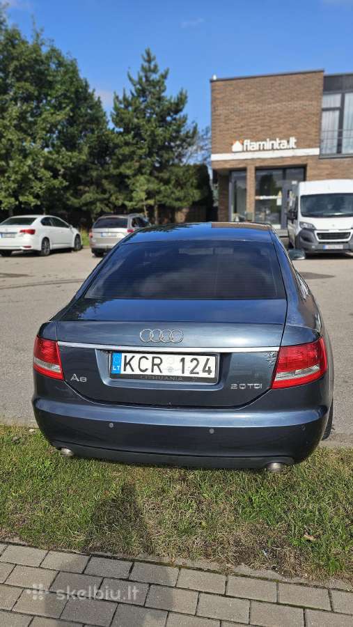 Parduodu Audi A6 - nuotraukos Nr. 3
