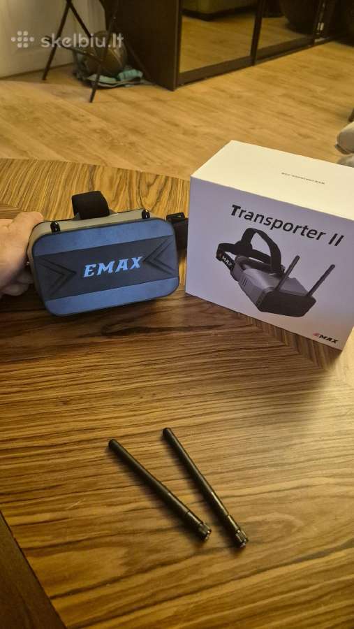 Emax Transporter 2 Fpv drono akiniai - nuotraukos Nr. 4