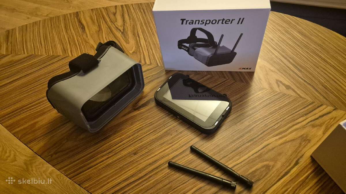 Emax Transporter 2 Fpv drono akiniai - nuotraukos Nr. 2