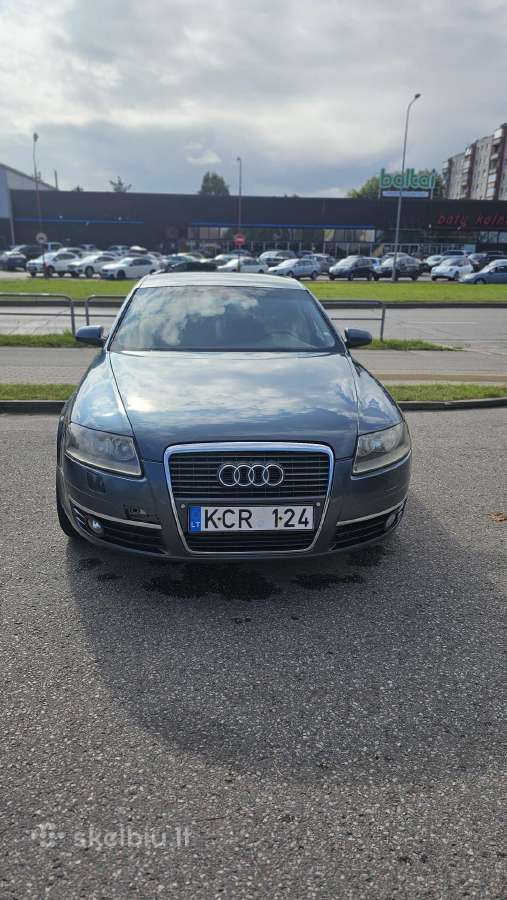 Parduodu Audi A6 - nuotraukos Nr. 4