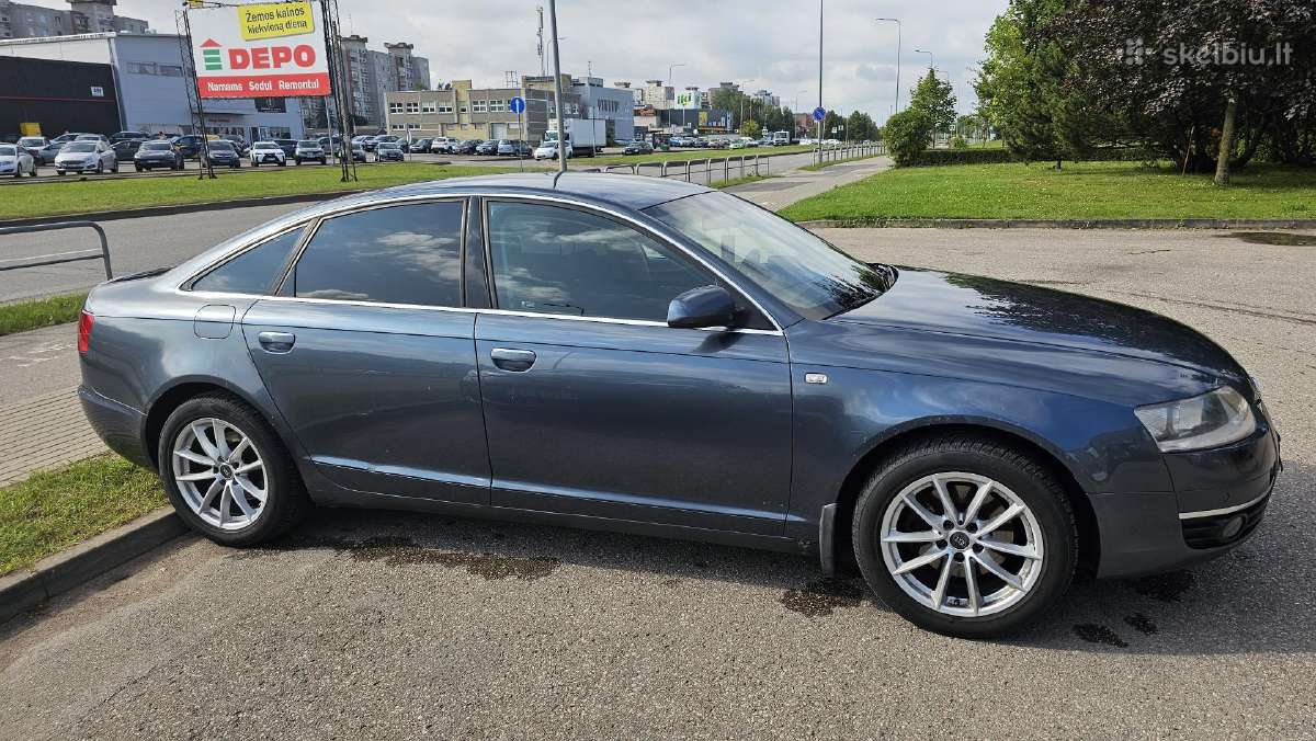 Parduodu Audi A6 - nuotraukos Nr. 6