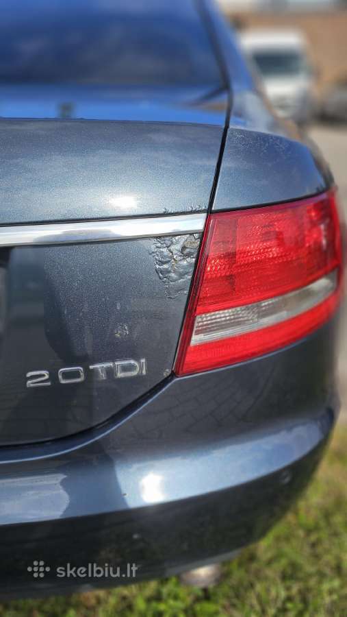 Parduodu Audi A6 - nuotraukos Nr. 10