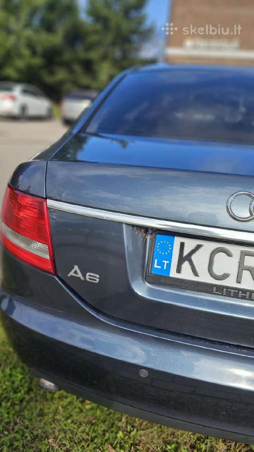 Parduodu Audi A6 - nuotraukos Nr. 11