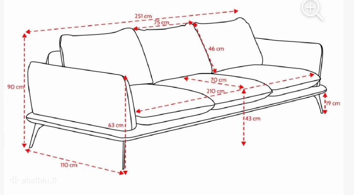 Sofa - nuotraukos Nr. 6