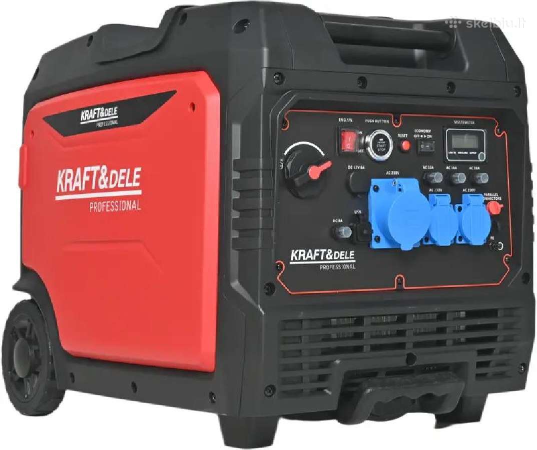Perku inverterini el generatoriu 6,5kw - nuotraukos Nr. 2