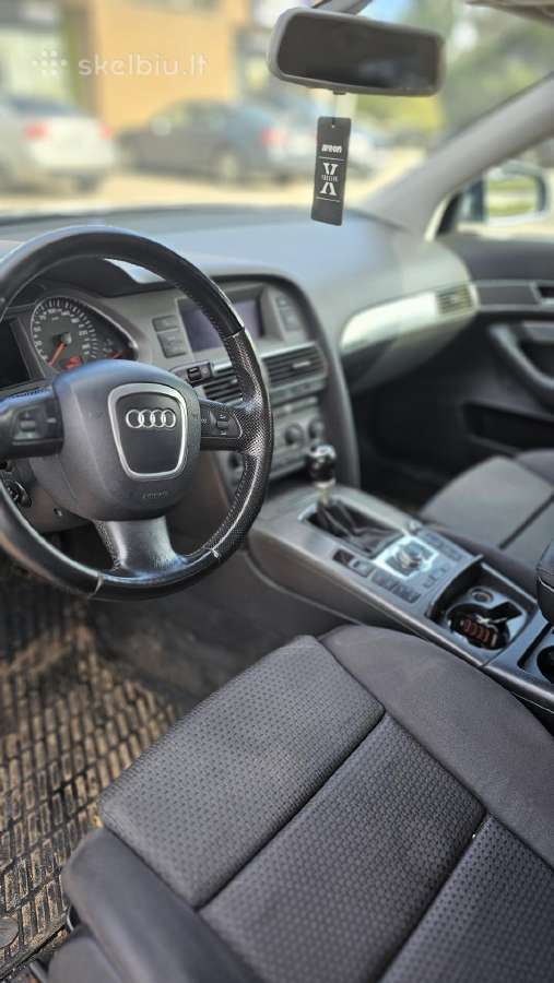 Parduodu Audi A6 - nuotraukos Nr. 14