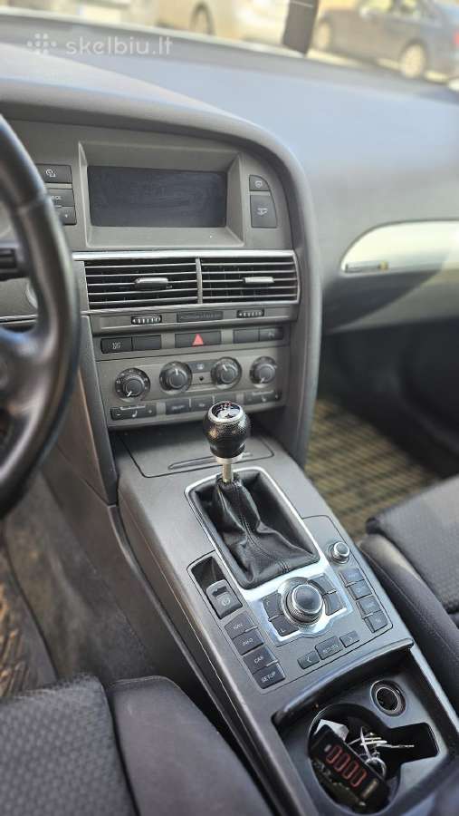 Parduodu Audi A6 - nuotraukos Nr. 15