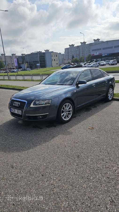 Parduodu Audi A6 - nuotraukos Nr. 19