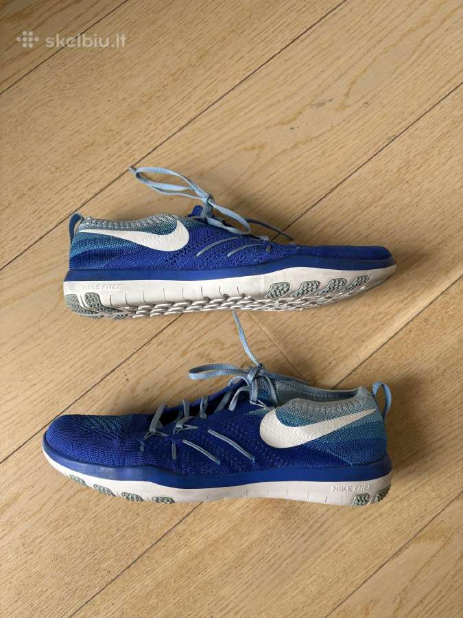 Mėlyni sportiniai bateliai Nike - nuotraukos Nr. 2