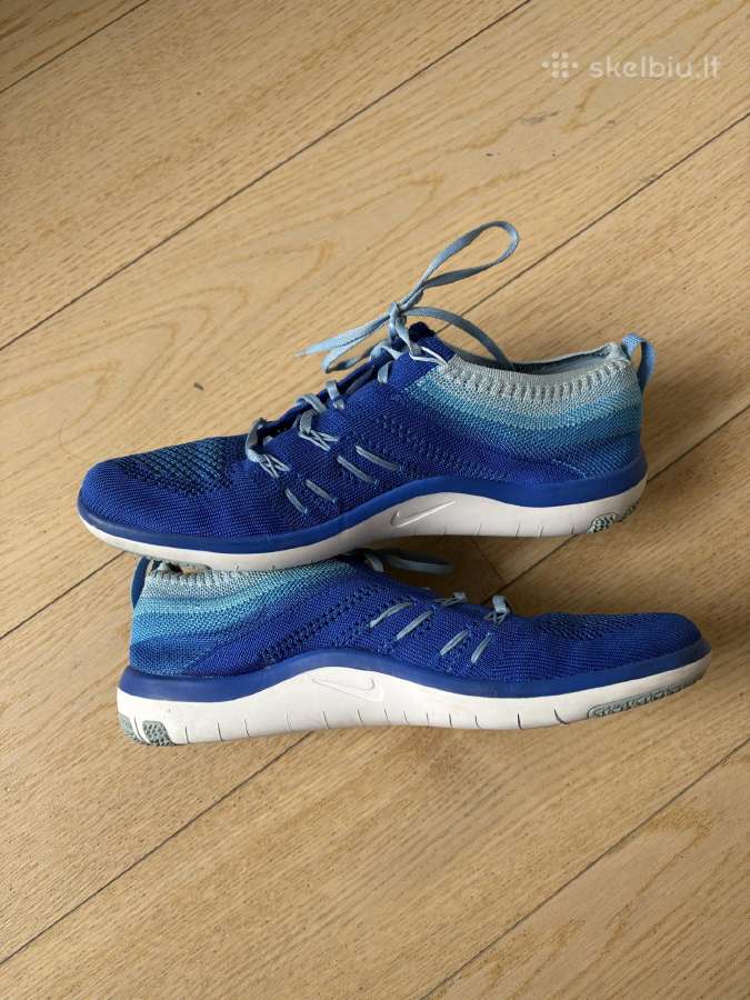 Mėlyni sportiniai bateliai Nike - nuotraukos Nr. 3