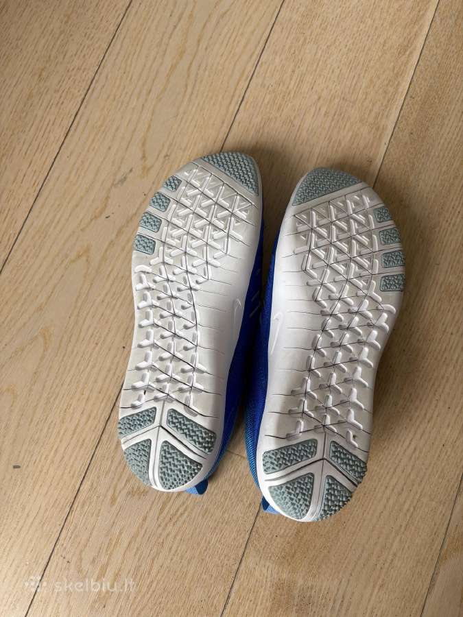 Mėlyni sportiniai bateliai Nike - nuotraukos Nr. 4