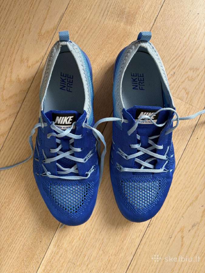 Mėlyni sportiniai bateliai Nike - nuotraukos Nr. 5