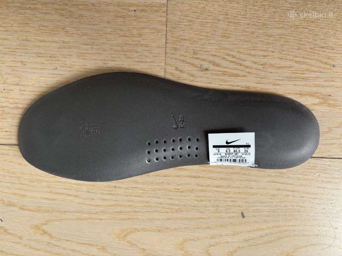 Mėlyni sportiniai bateliai Nike - nuotraukos Nr. 6
