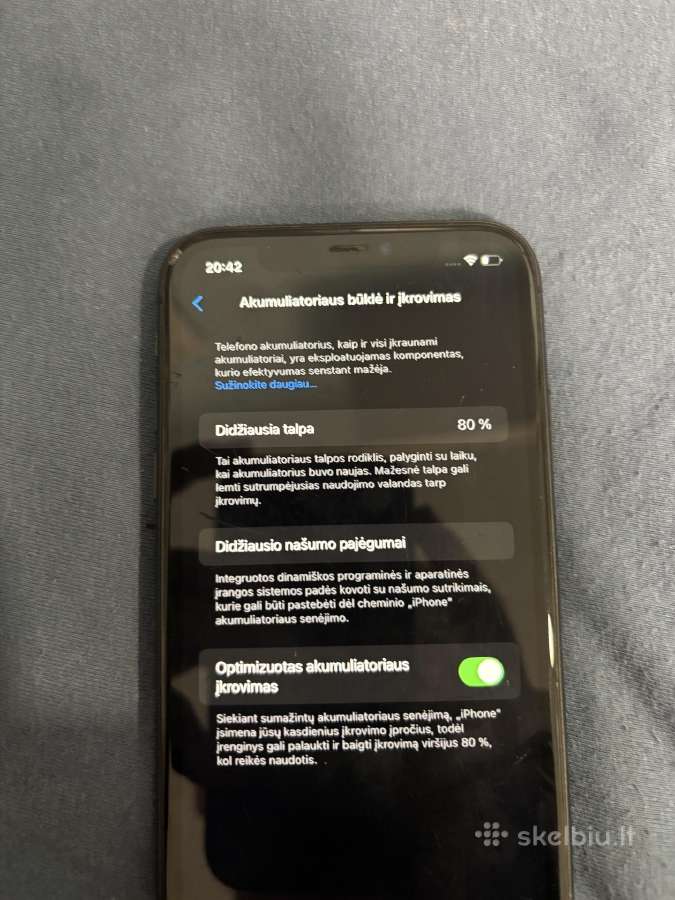 iPhone 11 64 GB - nuotraukos Nr. 2