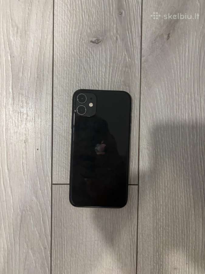 iPhone 11 64 GB - nuotraukos Nr. 4