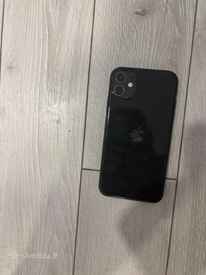 iPhone 11 64 GB - nuotraukos Nr. 5