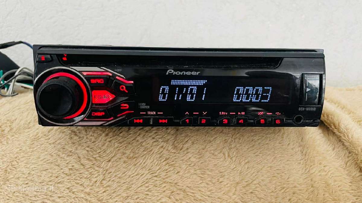 Pioneer Deh1800ub - nuotraukos Nr. 4