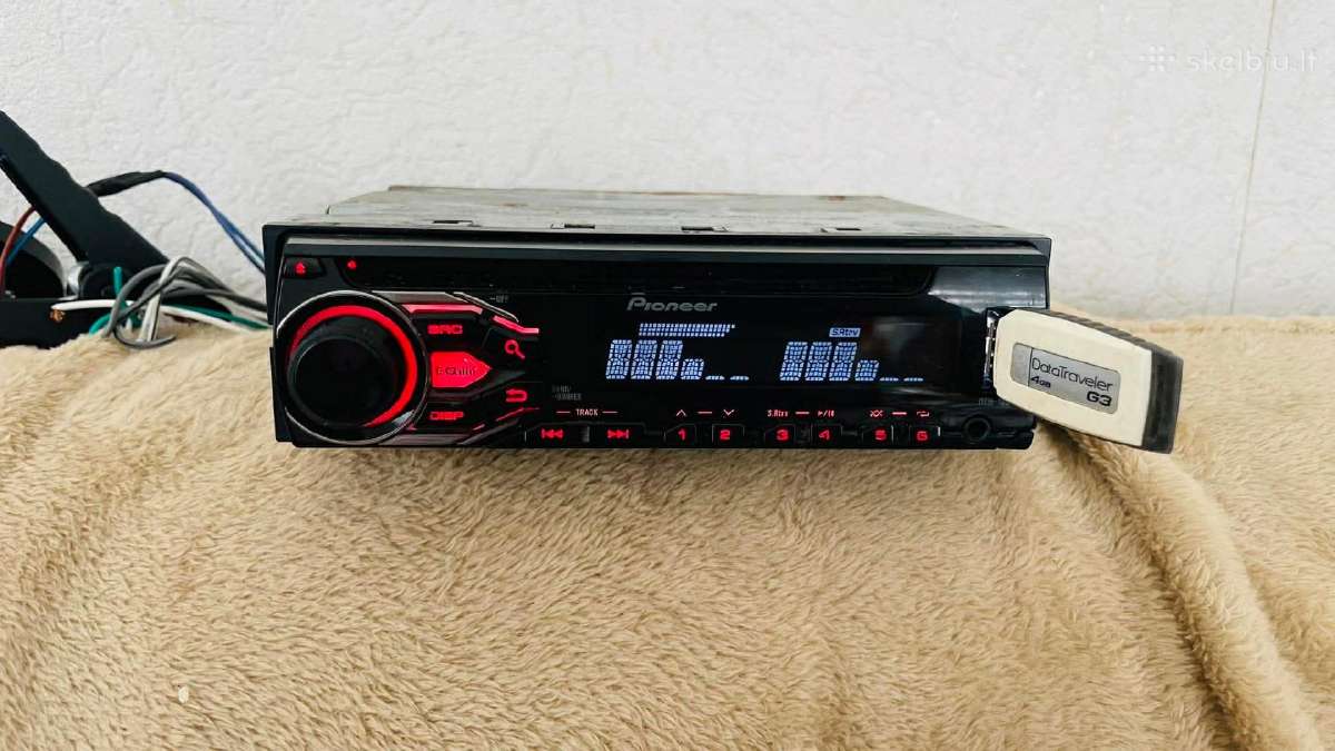 Pioneer Deh1800ub - nuotraukos Nr. 6