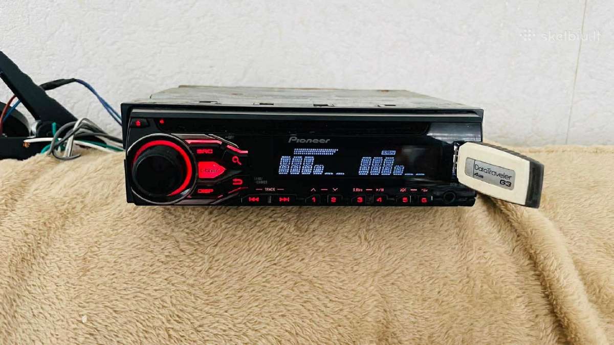 Pioneer Deh1800ub - nuotraukos Nr. 7