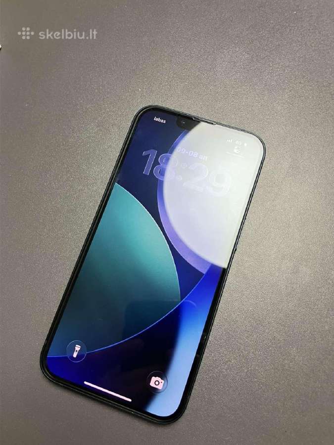 iPhone 13 128 GB, Midnight Black naujas - nuotraukos Nr. 4