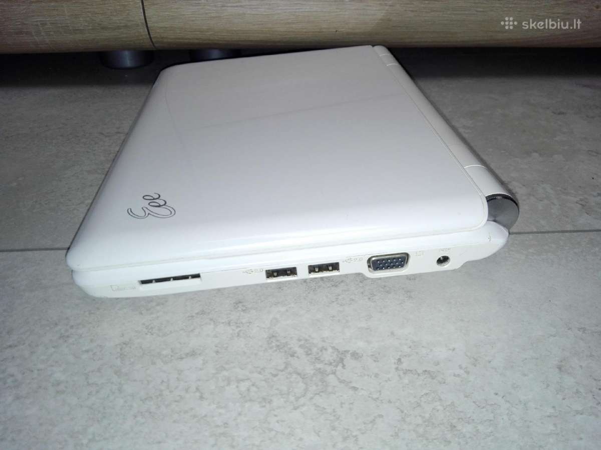 Asus ee 1000h mini laptop 2,5h SSD 12v - nuotraukos Nr. 5