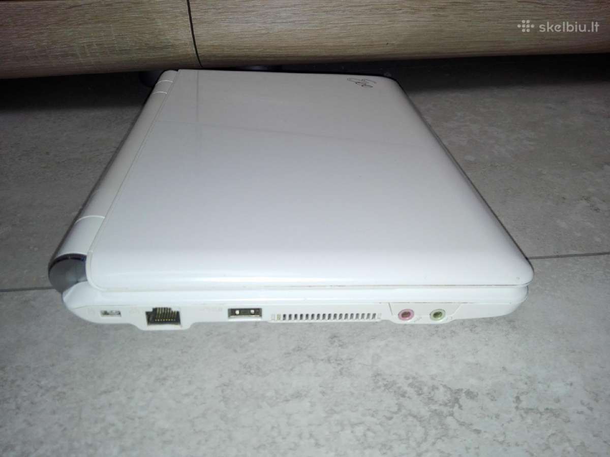 Asus ee 1000h mini laptop 2,5h SSD 12v - nuotraukos Nr. 6