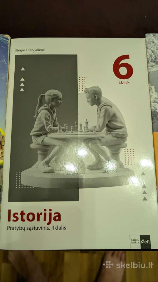 6 klasės naujos pratybos ir naudotas atlasas - nuotraukos Nr. 3