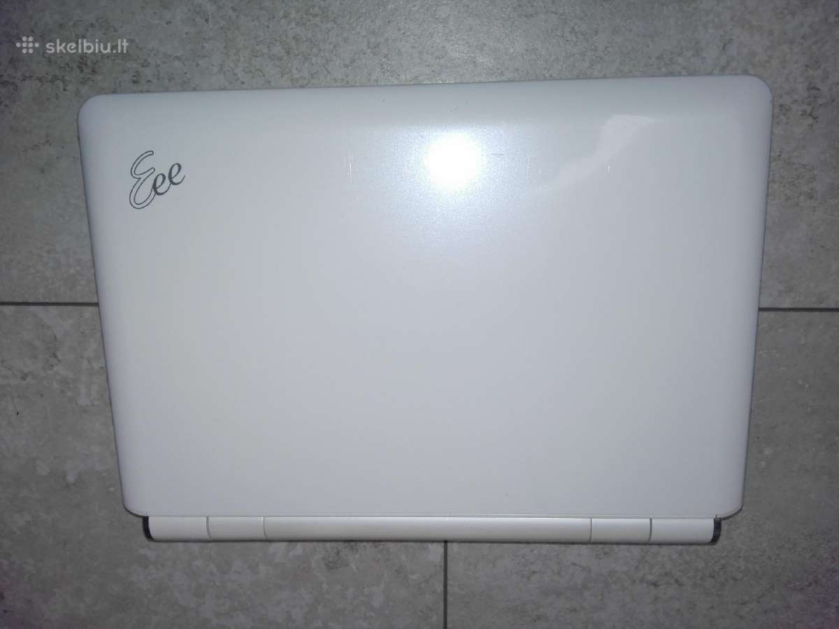 Asus ee 1000h mini laptop 2,5h SSD 12v - nuotraukos Nr. 8