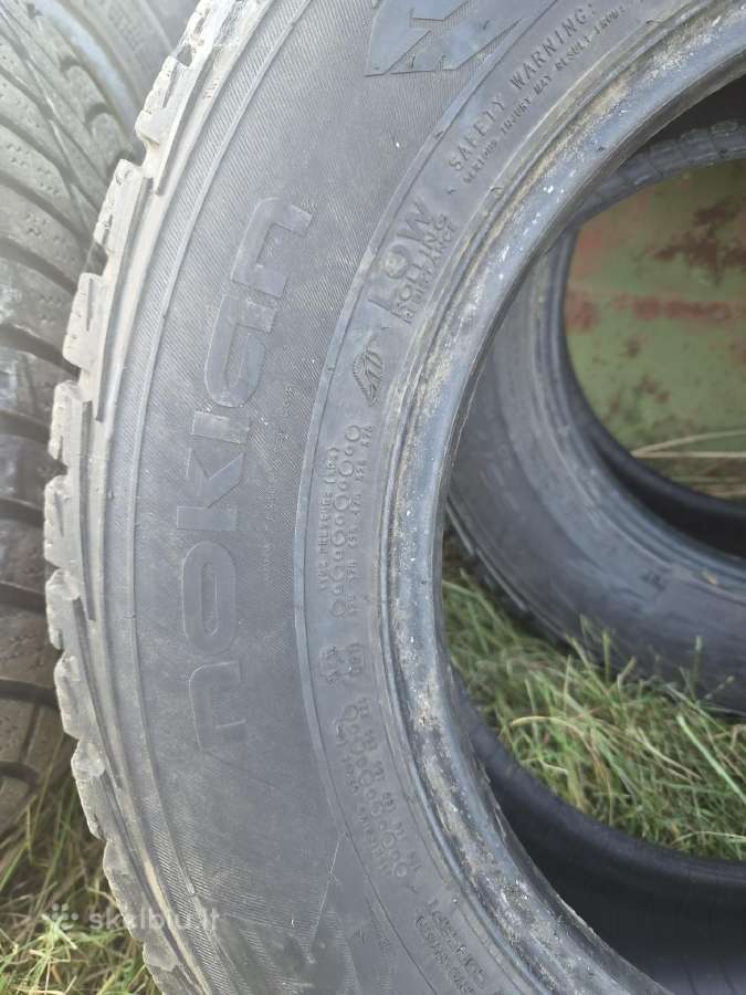 195/70 R15 C žieminės padangos - nuotraukos Nr. 3