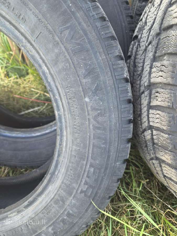 195/70 R15 C žieminės padangos - nuotraukos Nr. 5