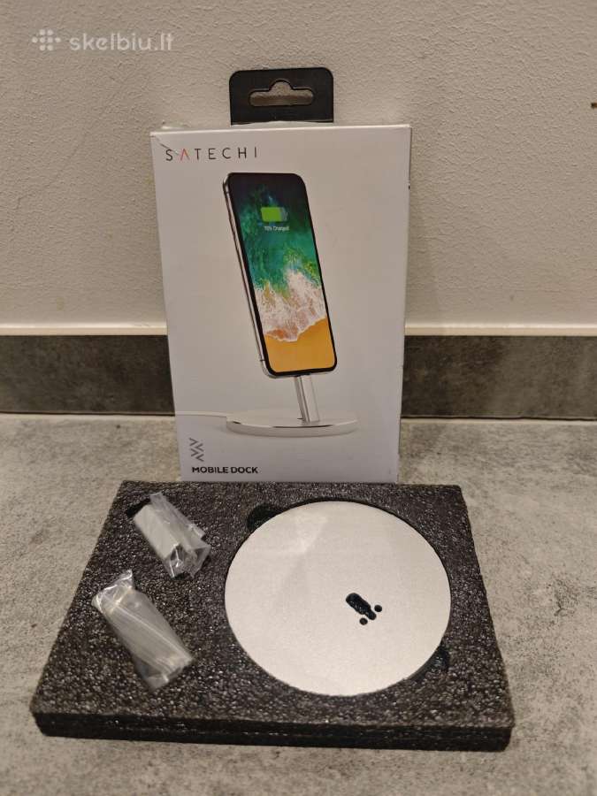 Telefono įkrovimo stovas - nuotraukos Nr. 3