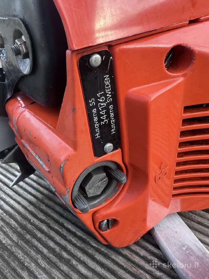 Husqvarna 55 - nuotraukos Nr. 3