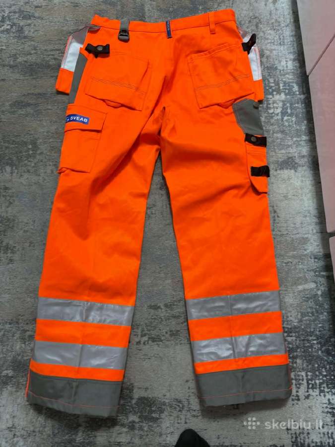 Projob 6509 neperšlampamos darbo kelnės (C50 dydi - nuotraukos Nr. 2