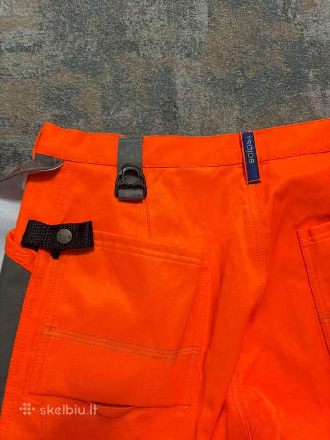 Projob 6509 neperšlampamos darbo kelnės (C50 dydi - nuotraukos Nr. 7