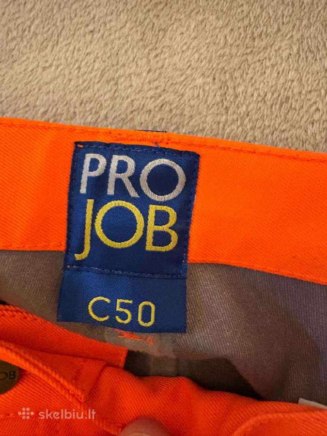 Projob 6509 neperšlampamos darbo kelnės (C50 dydi - nuotraukos Nr. 12