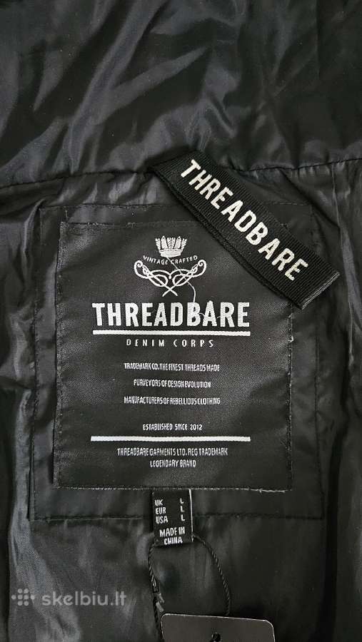 Striukė Žieminė Threadbare Dydis L - nuotraukos Nr. 7
