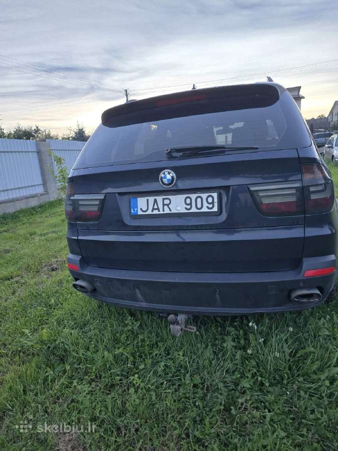 Bmw X5 - nuotraukos Nr. 13