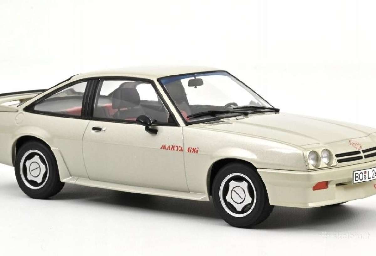 Opel Manta - nuotraukos Nr. 3