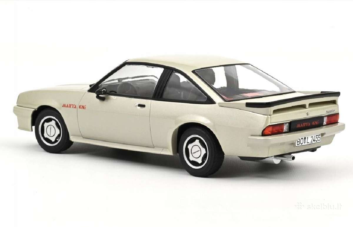 Opel Manta - nuotraukos Nr. 4