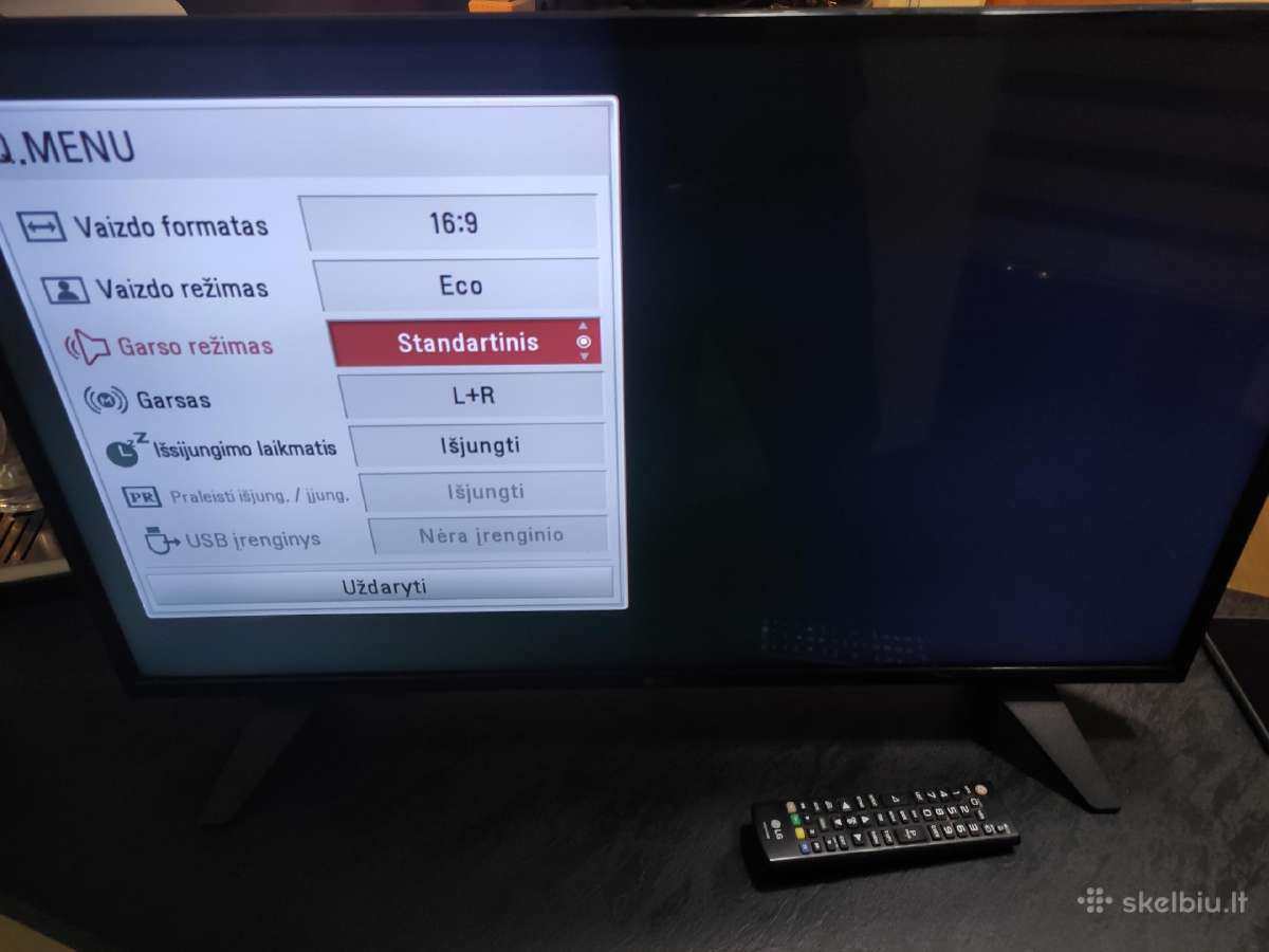 LG 32lh500d - nuotraukos Nr. 2