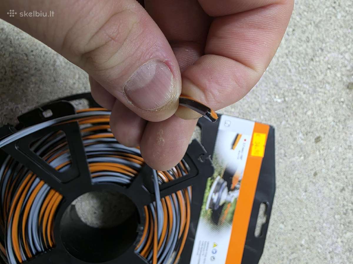 Stihl trimerio valas 2,7mm - nuotraukos Nr. 3
